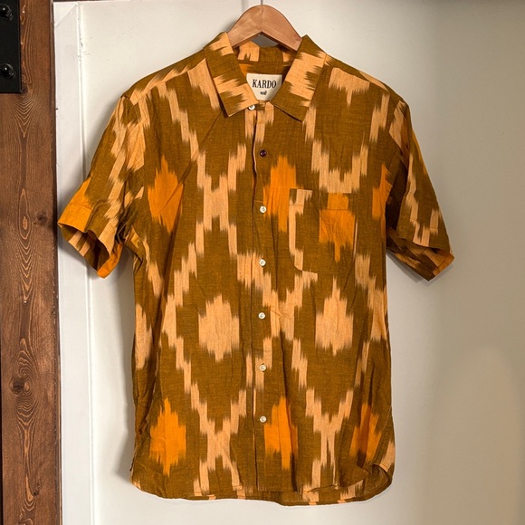 Kardo Other - Mens Kardo short sleeve shirt sz M